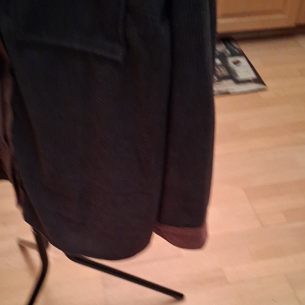 Source Unknown Two-Tone Women's Shacket - image 7